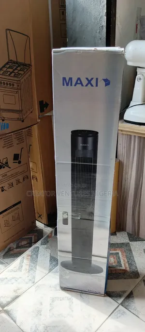 Tower Fan Maxi Oscillating 40,with Remote,3 Speed,7 Hours Timer