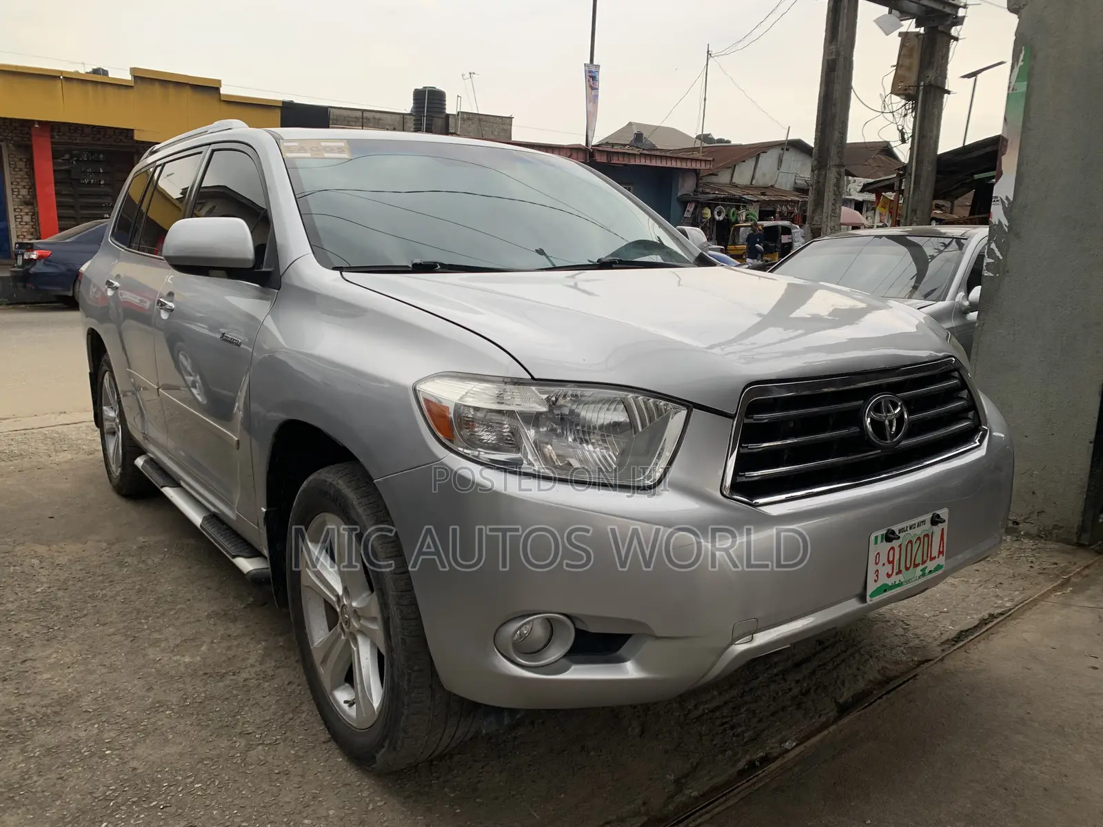 Toyota Highlander 2013 Silver