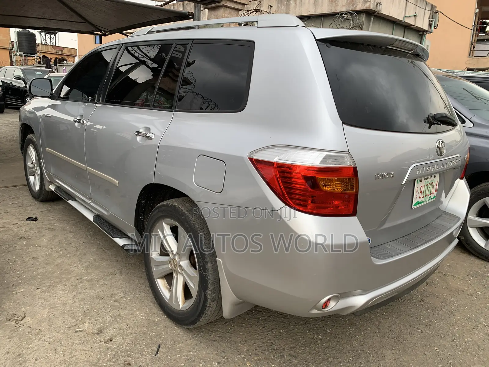 Toyota Highlander 2013 Silver