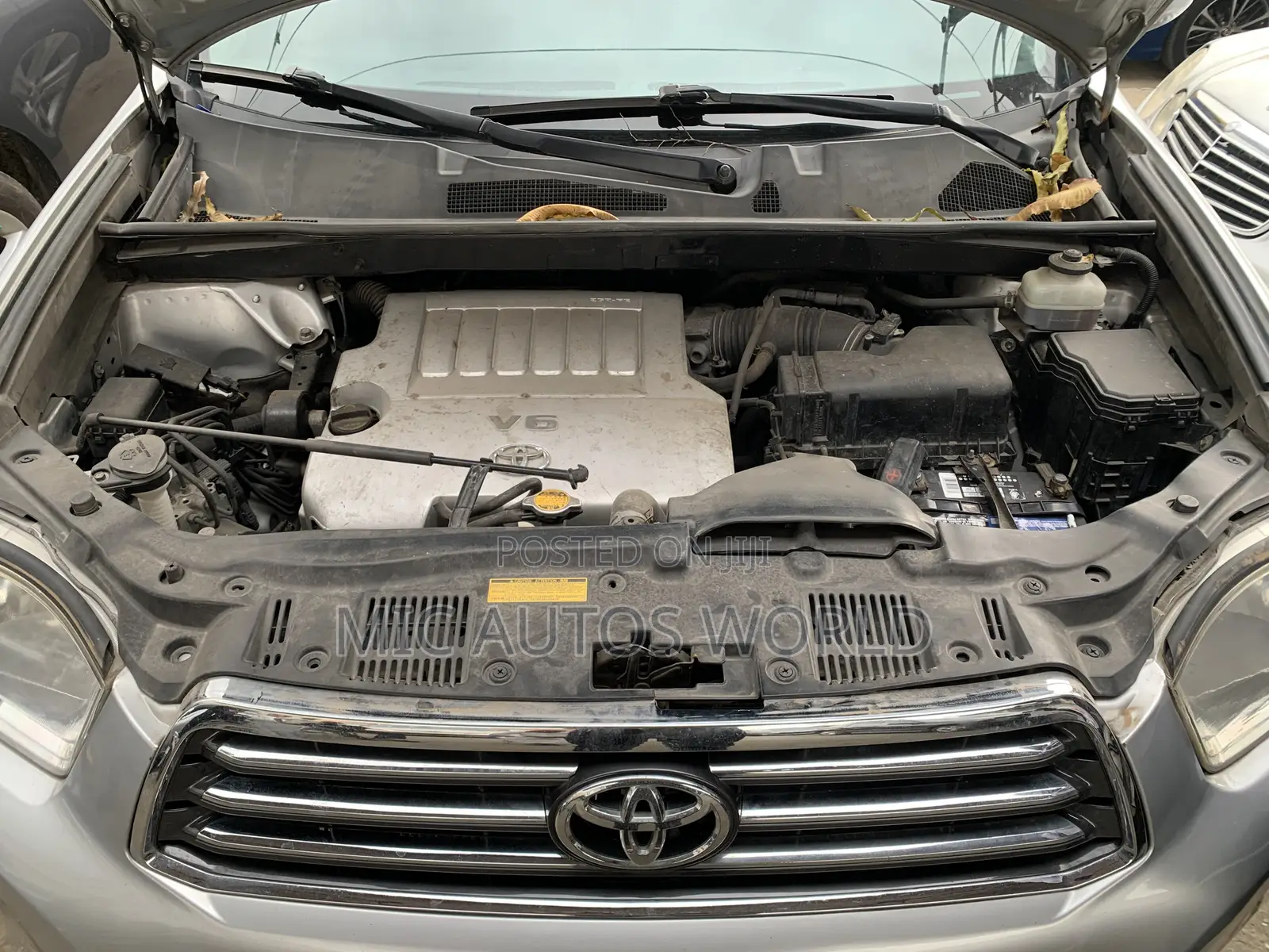 Toyota Highlander 2013 Silver
