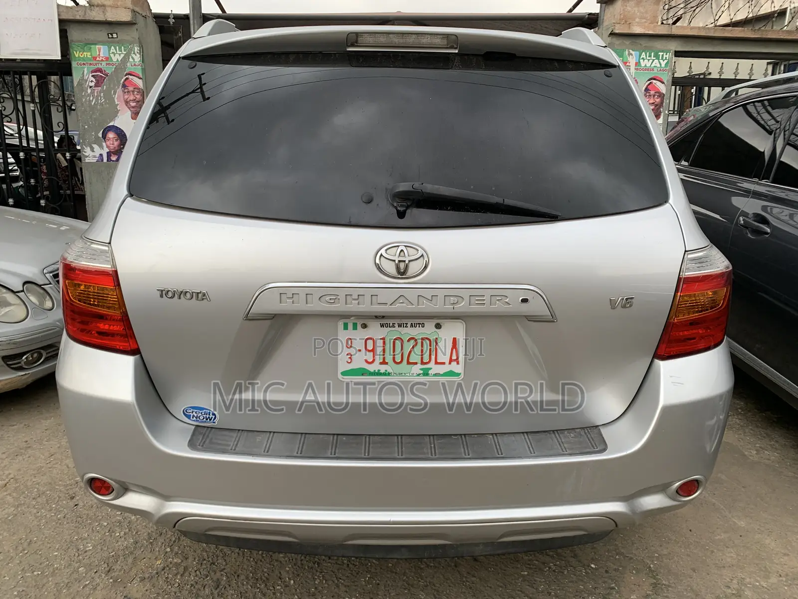 Toyota Highlander 2013 Silver