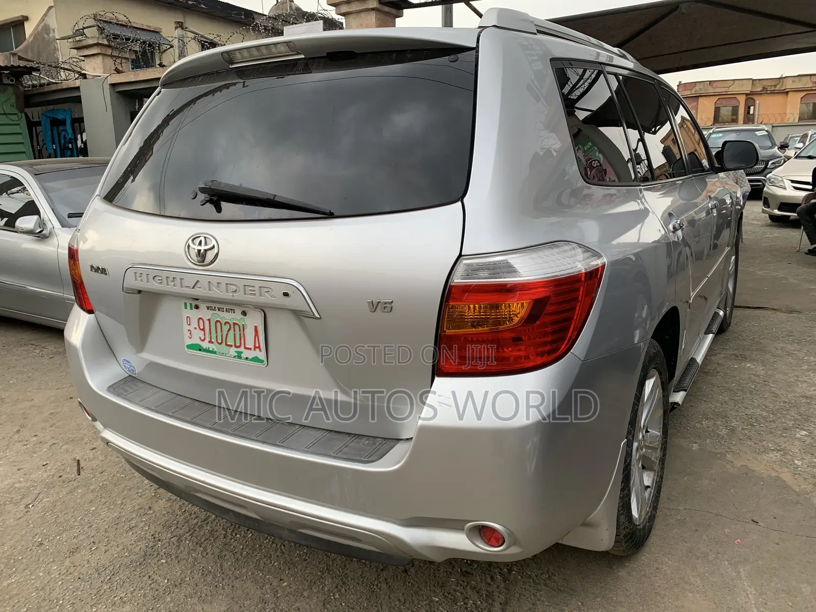 Toyota Highlander 2013 Silver