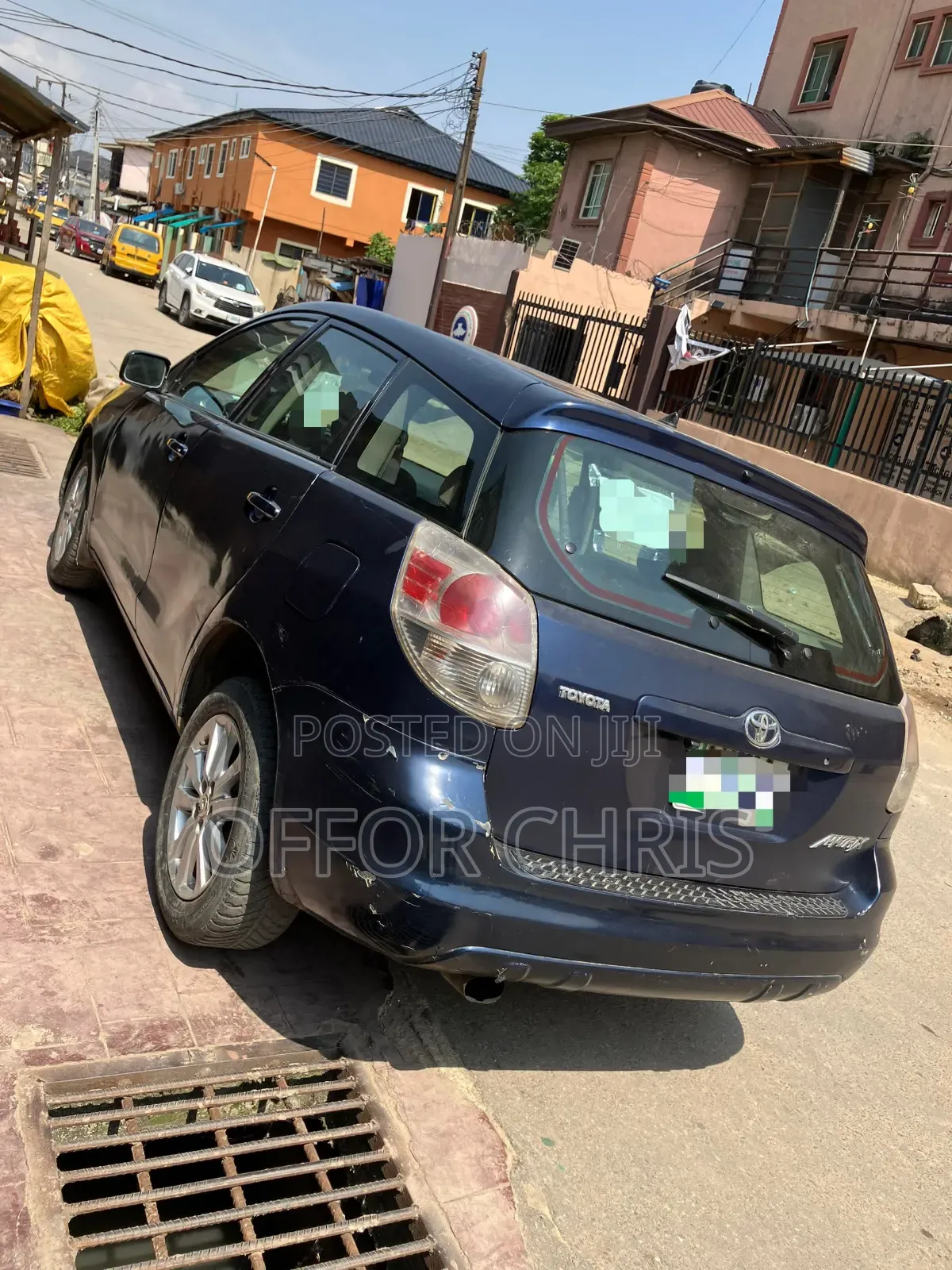 Toyota Matrix 2006 Blue