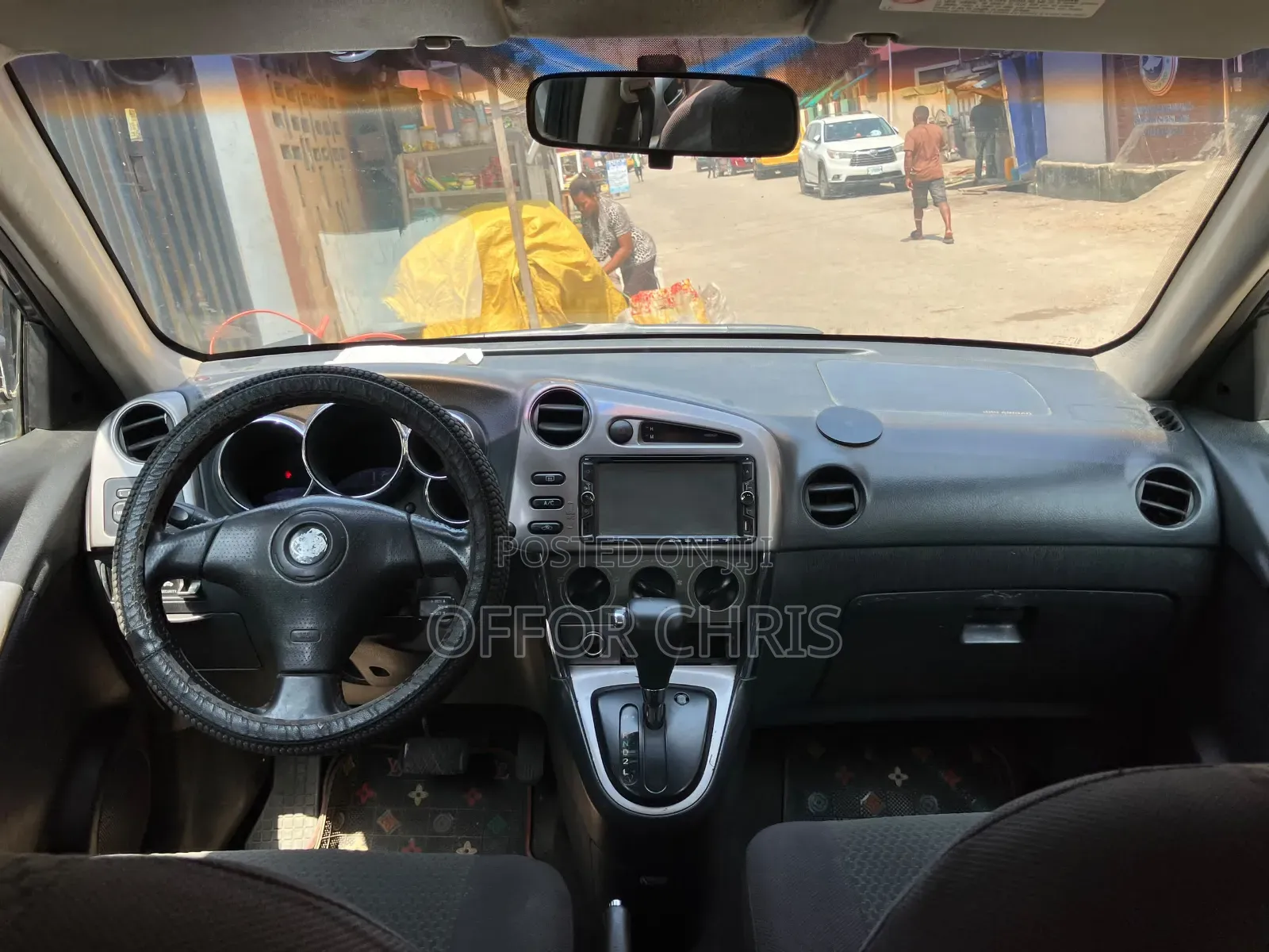 Toyota Matrix 2006 Blue