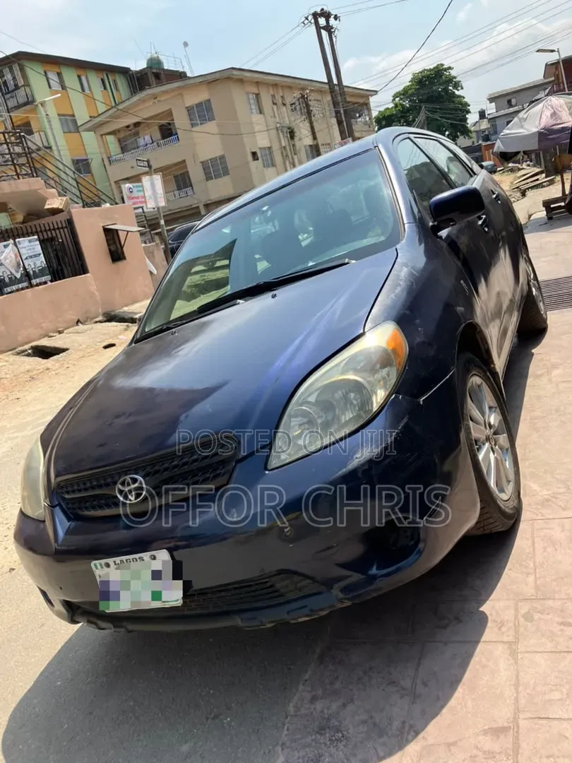 Toyota Matrix 2006 Blue
