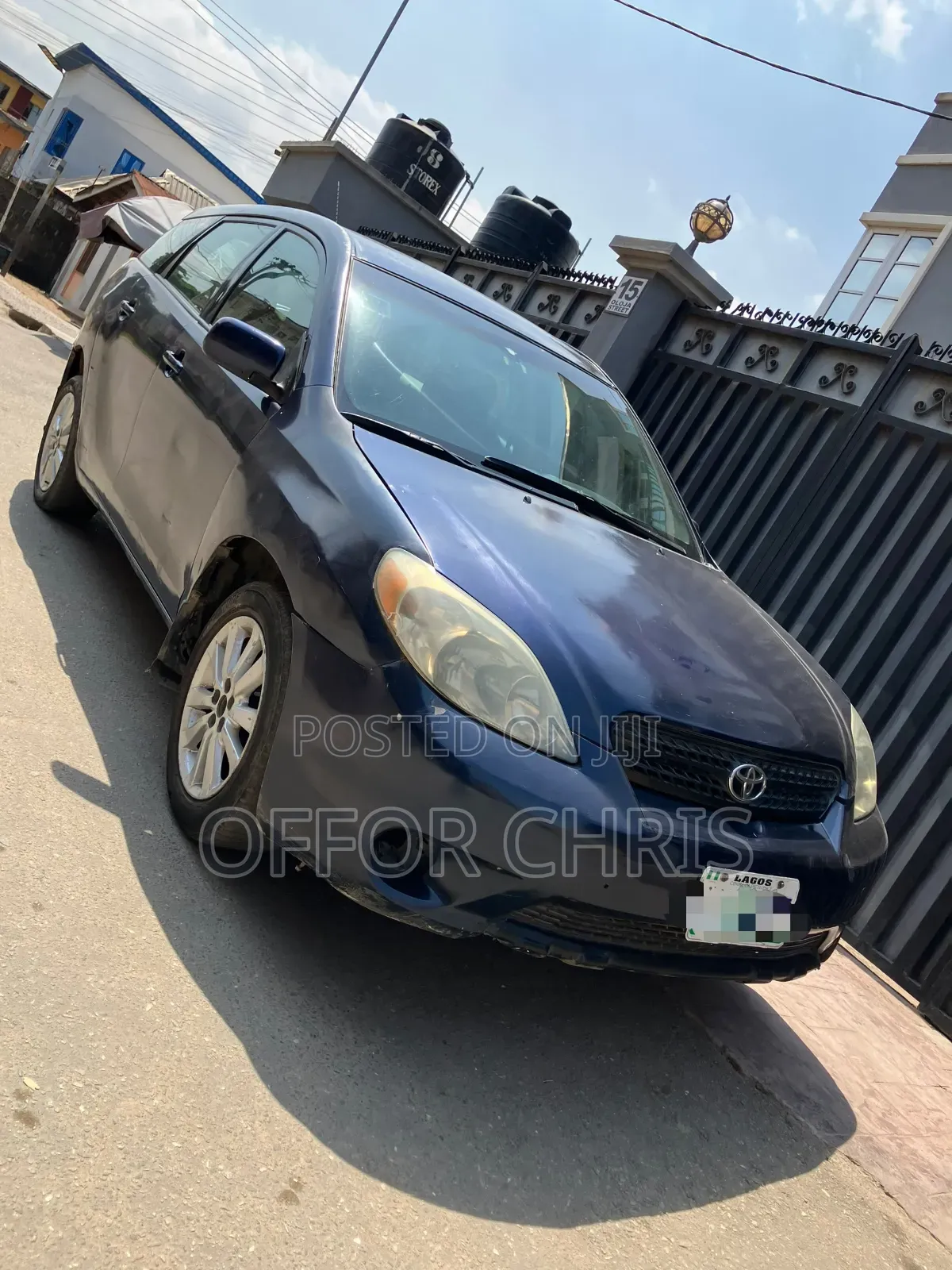 Toyota Matrix 2006 Blue
