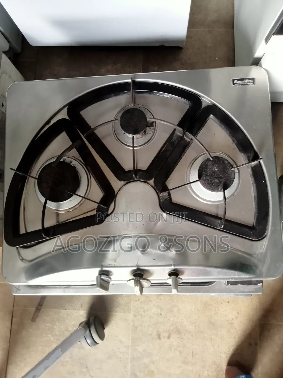 Three Burner Cooker