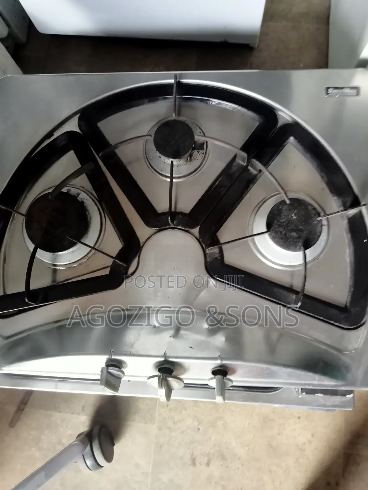 Three Burner Cooker