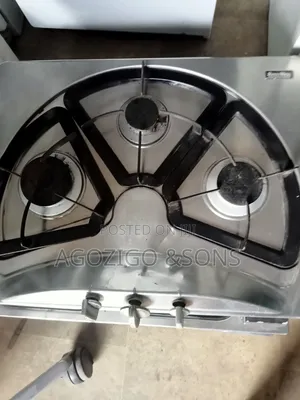 Three Burner Cooker