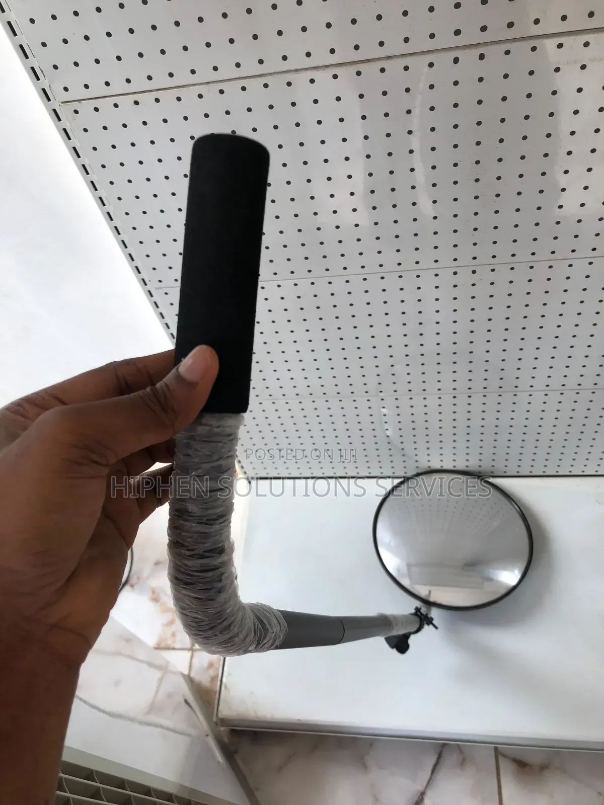 Automotive Underside Security Mirror