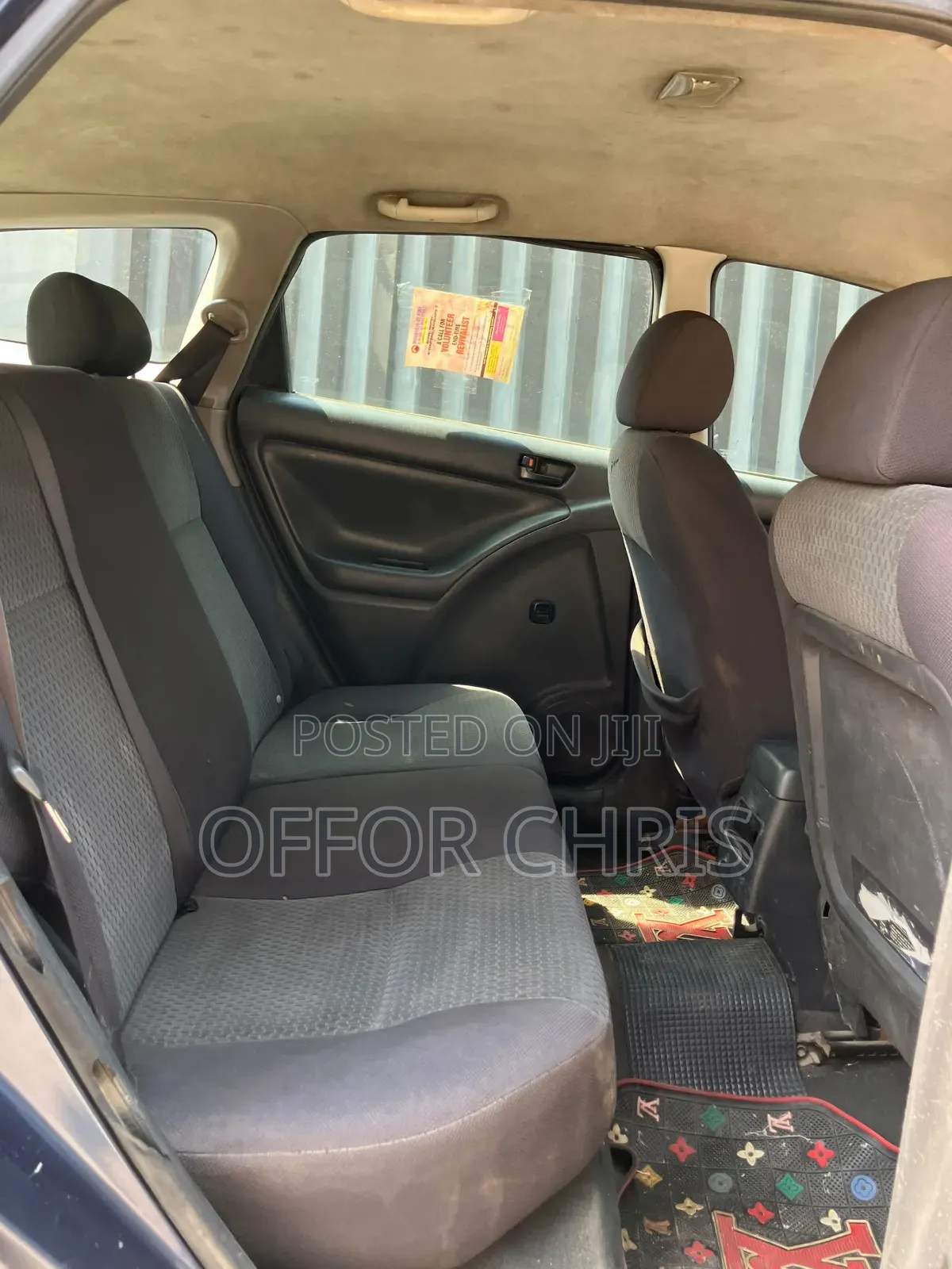 Toyota Matrix 2006 Blue