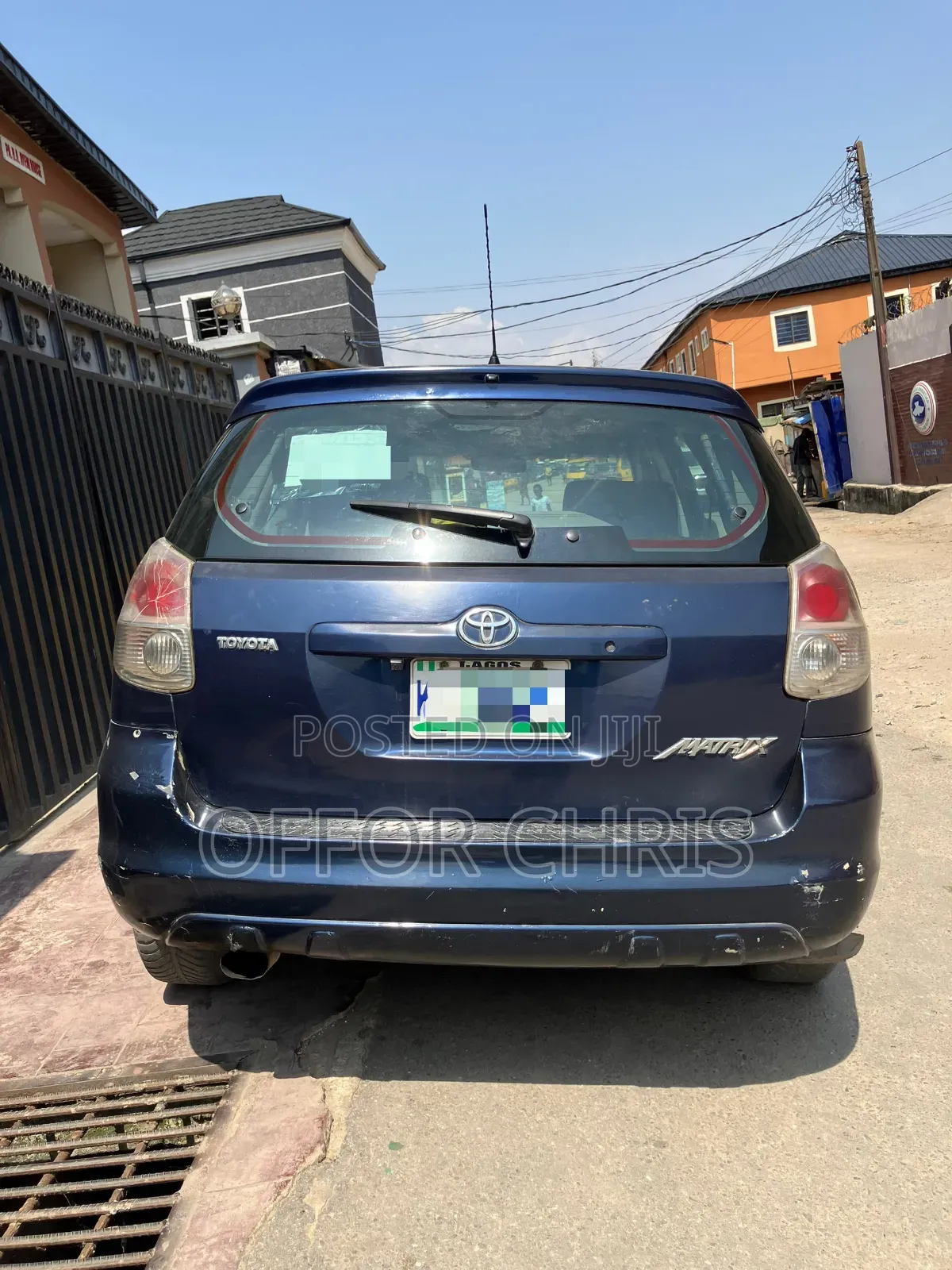 Toyota Matrix 2006 Blue