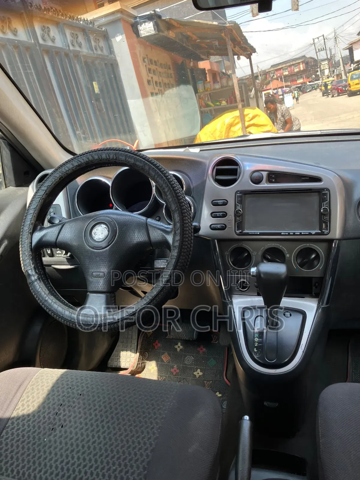 Toyota Matrix 2006 Blue