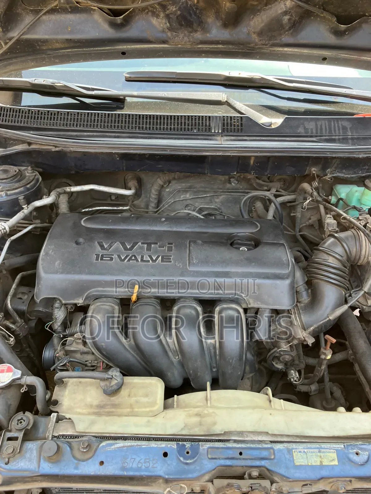 Toyota Matrix 2006 Blue