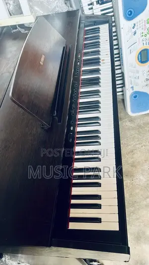 Neat UK Used Yamaha YDP-201 Digital Upright Piano - 88 Weighted Keys