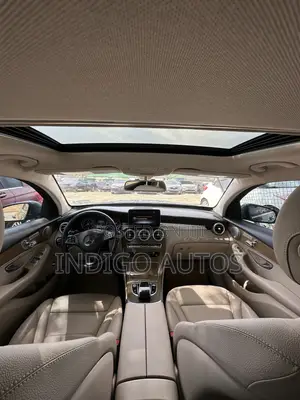 Mercedes-Benz GLC-Class 2017 Gray