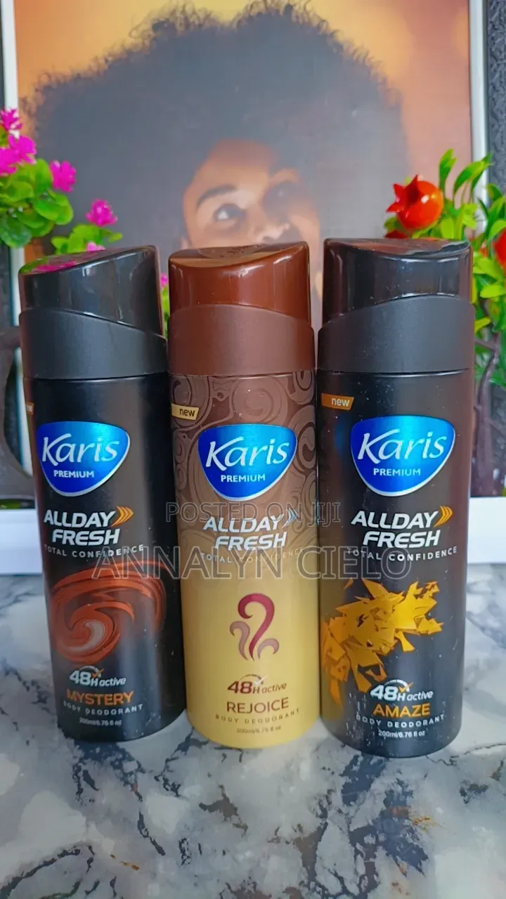 Karis Body Spray