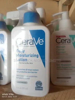 CeraVe Daily Moisturizer Lotion, Size: 237 ML