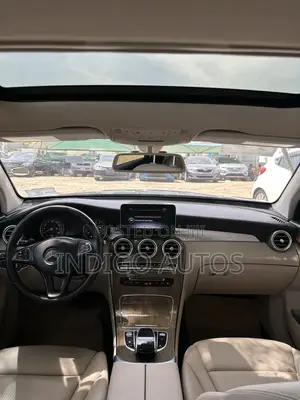 Mercedes-Benz GLC-Class 2017 Gray