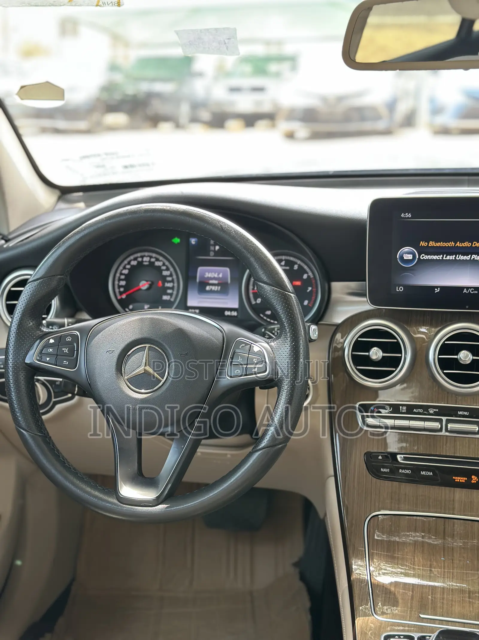 Mercedes-Benz GLC-Class 2017 Gray