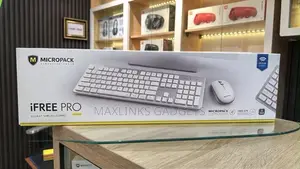 Micropack Km-236w Ifree Pro Elegant Wireless Combo Keyboard