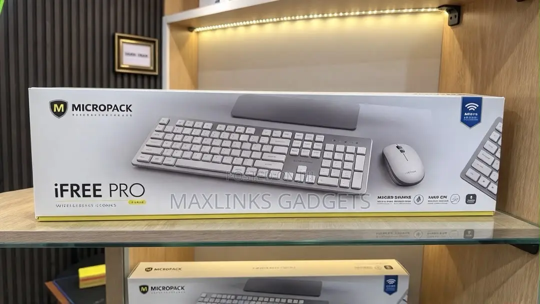 Micropack Km-236w Ifree Pro Elegant Wireless Combo Keyboard