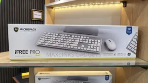 Micropack Km-236w Ifree Pro Elegant Wireless Combo Keyboard