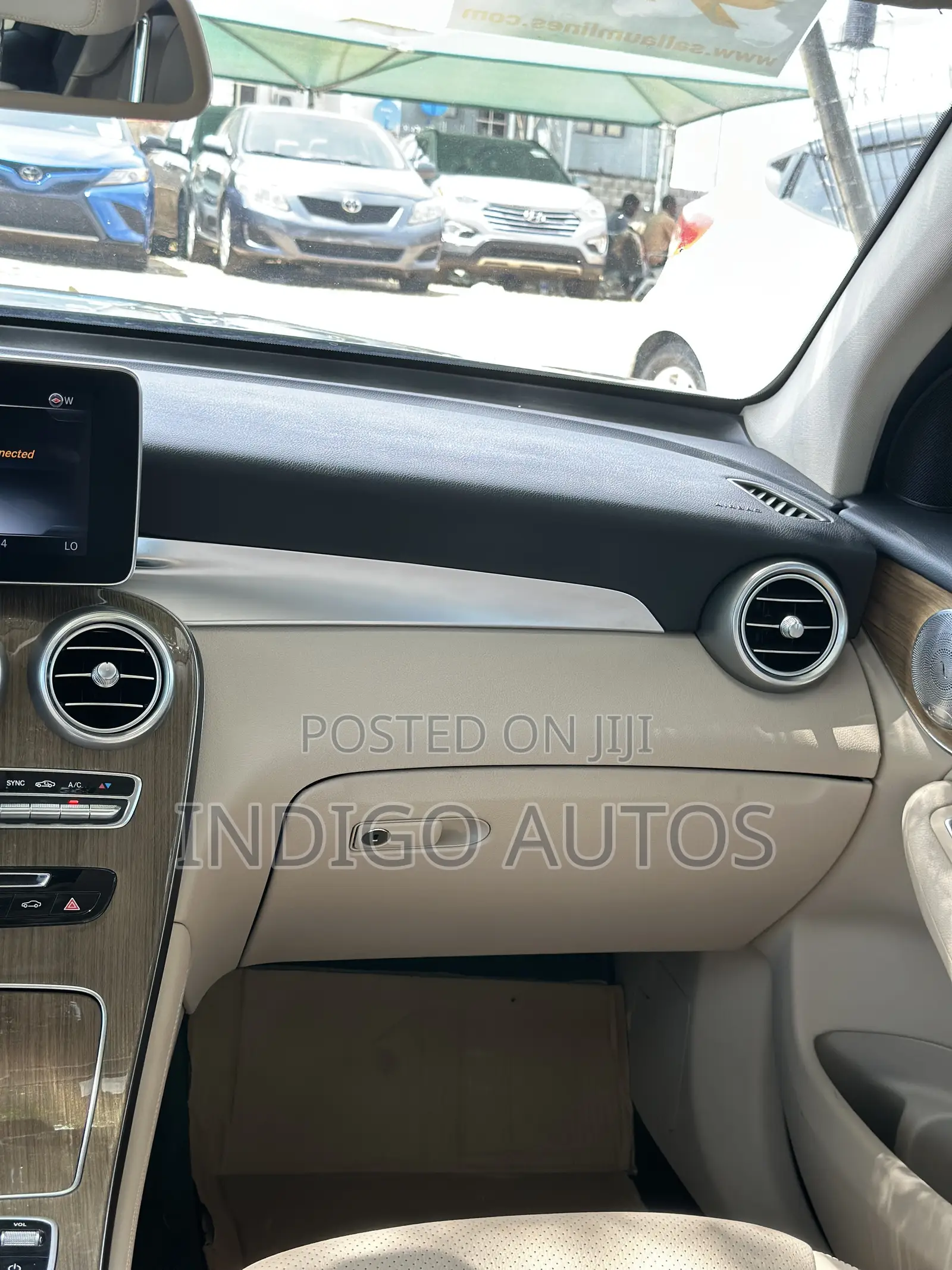 Mercedes-Benz GLC-Class 2017 Gray