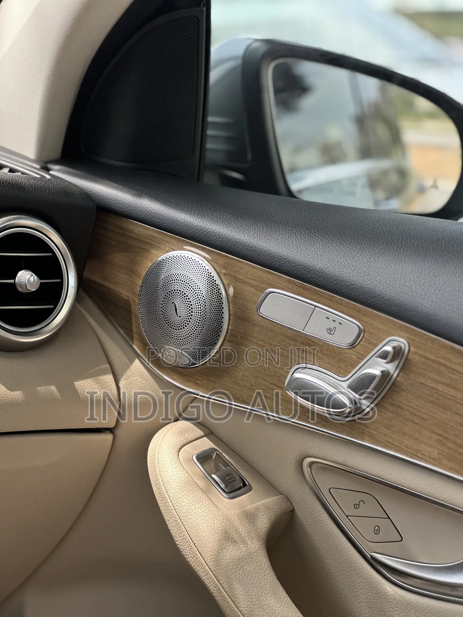 Mercedes-Benz GLC-Class 2017 Gray