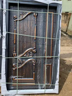 4ft Cast Security Classic Door