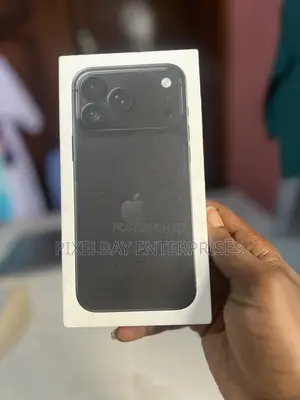 New Apple iPhone 18 Pro Max 512 GB Black