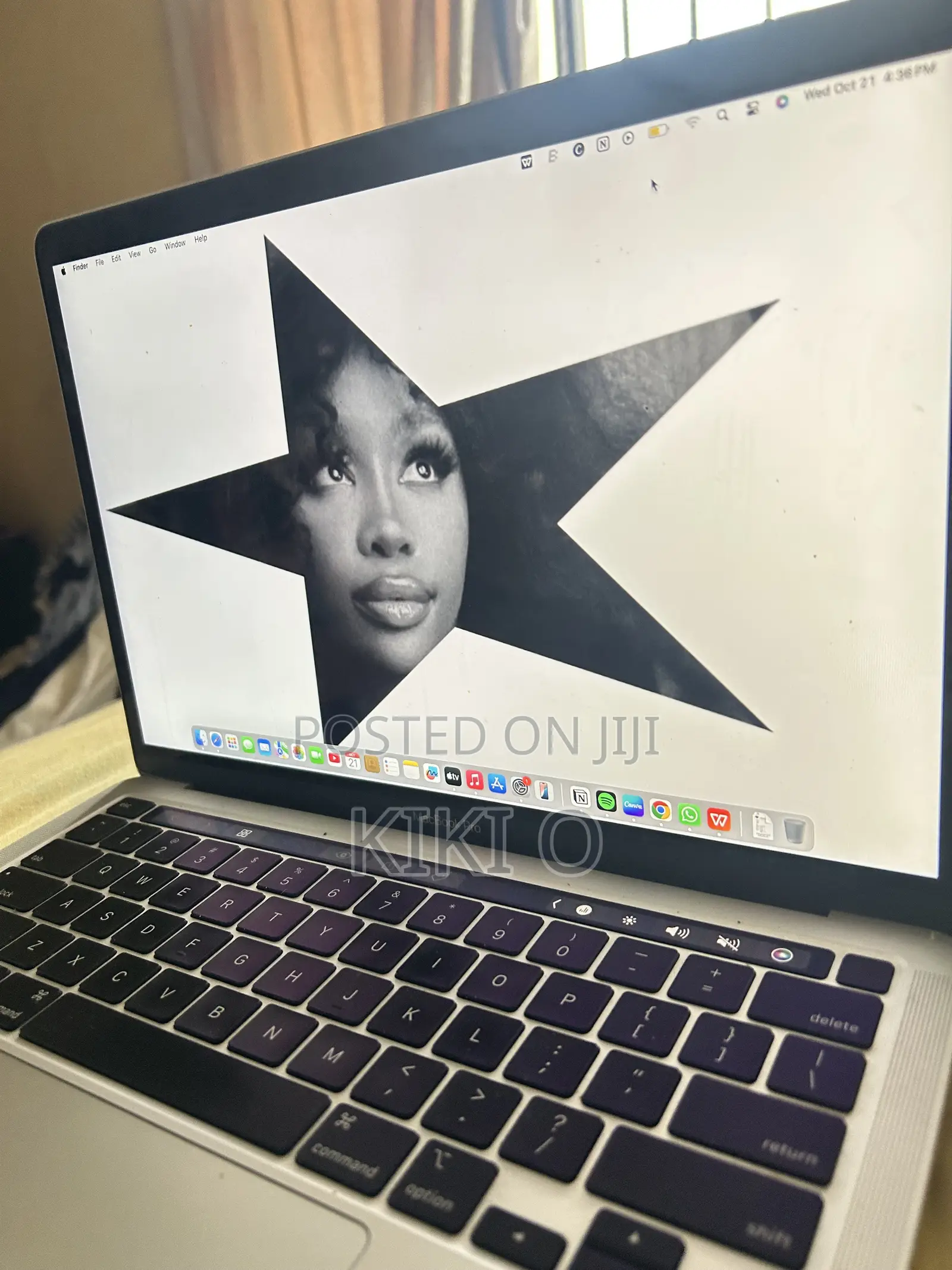 Laptop Apple MacBook Pro 2020 16GB Apple M1 Pro SSD 256GB