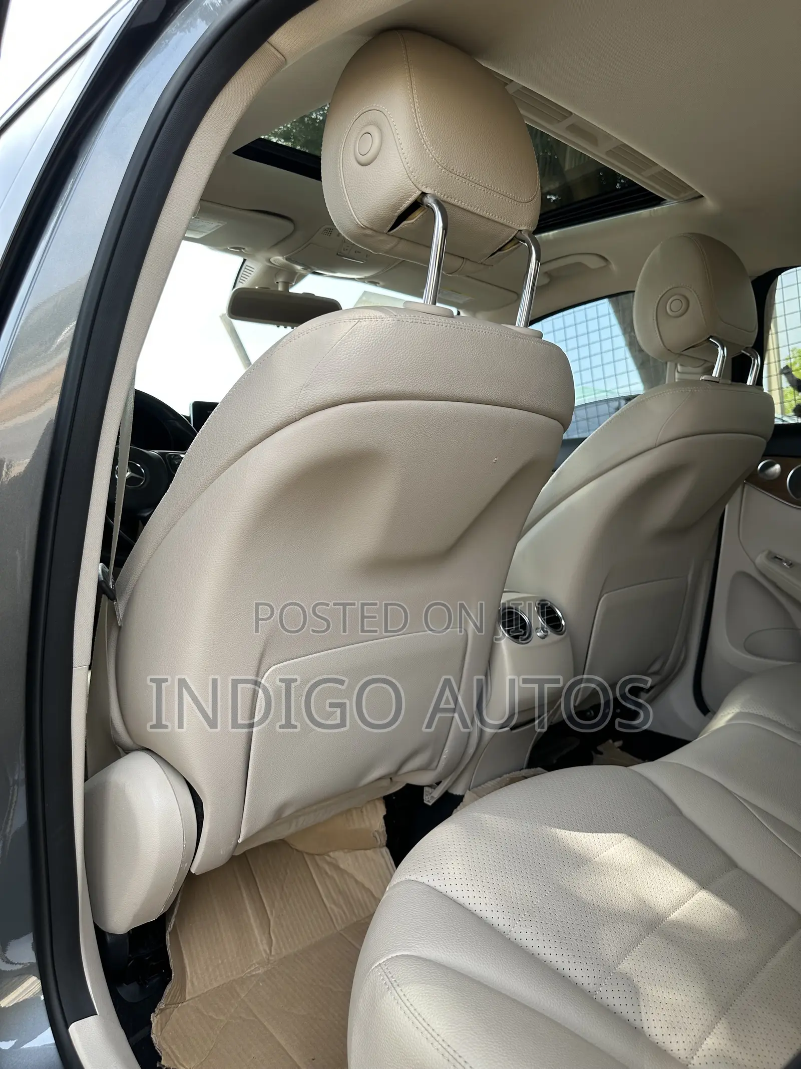 Mercedes-Benz GLC-Class 2017 Gray