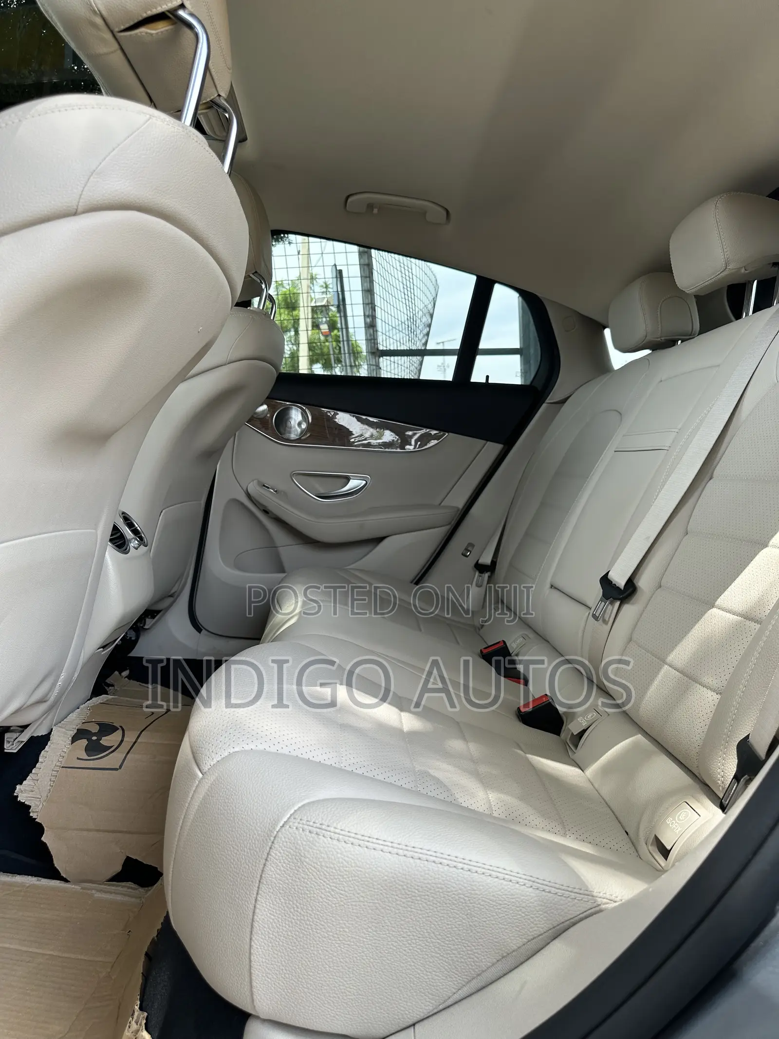 Mercedes-Benz GLC-Class 2017 Gray