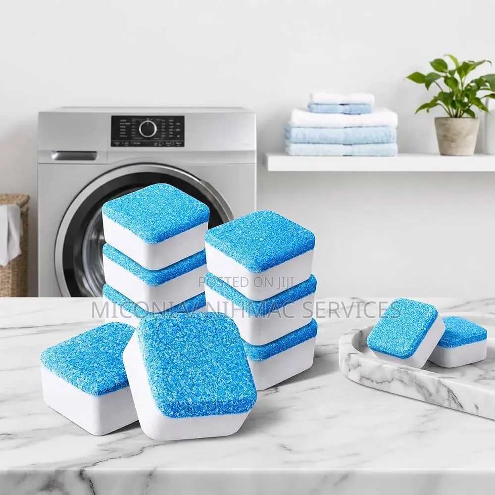 Washing Machine Cleaning Tablet