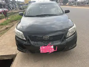 Toyota Corolla 1.8 LE 2008 Black