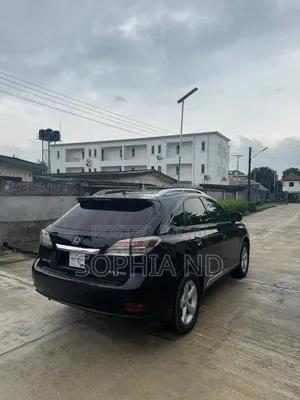 Lexus RX 2010 Black