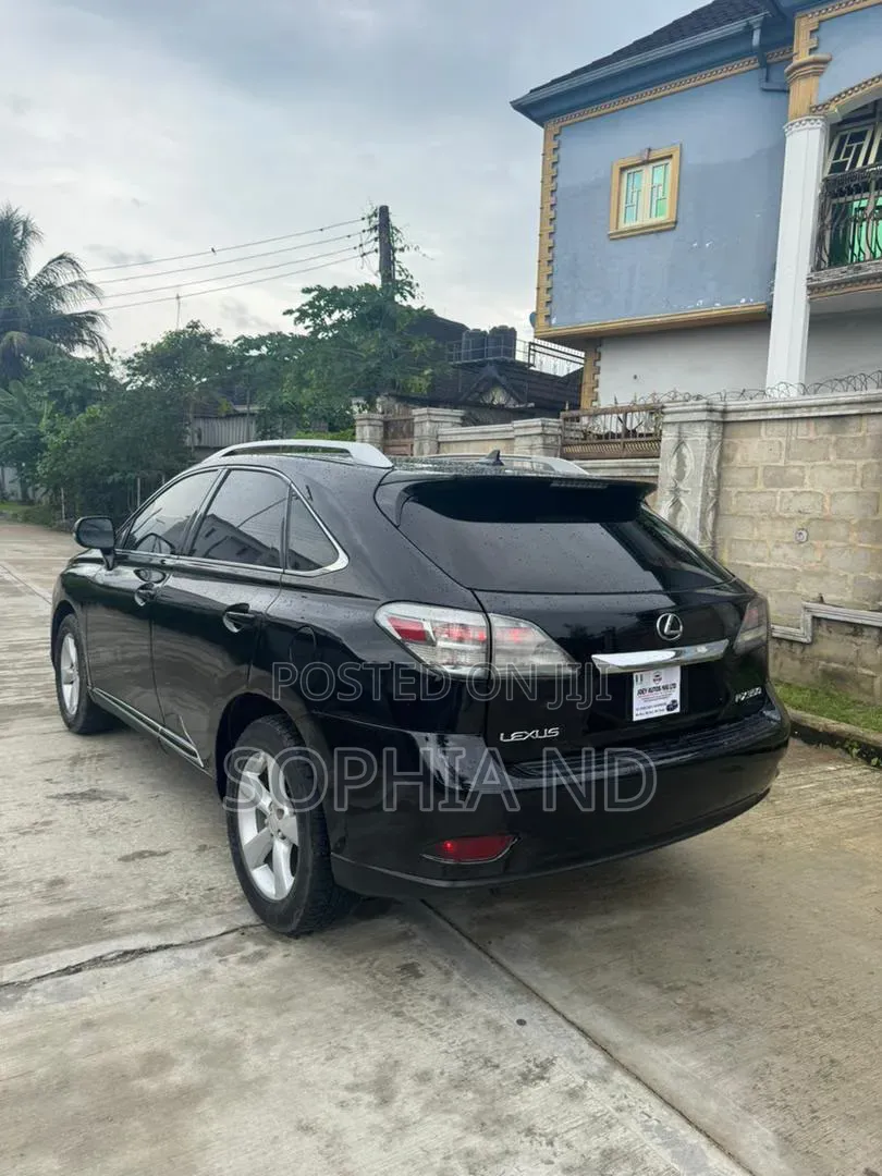 Lexus RX 2010 Black