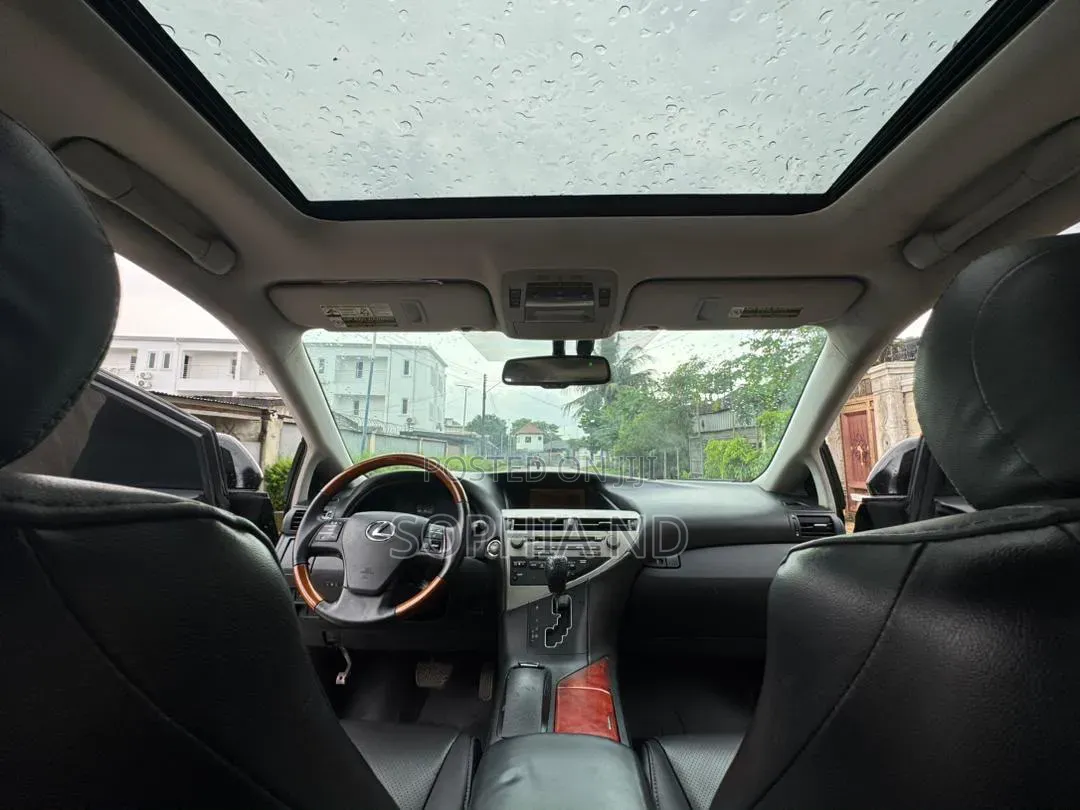 Lexus RX 2010 Black