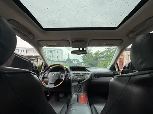 Lexus RX 2010 Black