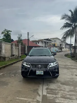 Lexus RX 2010 Black