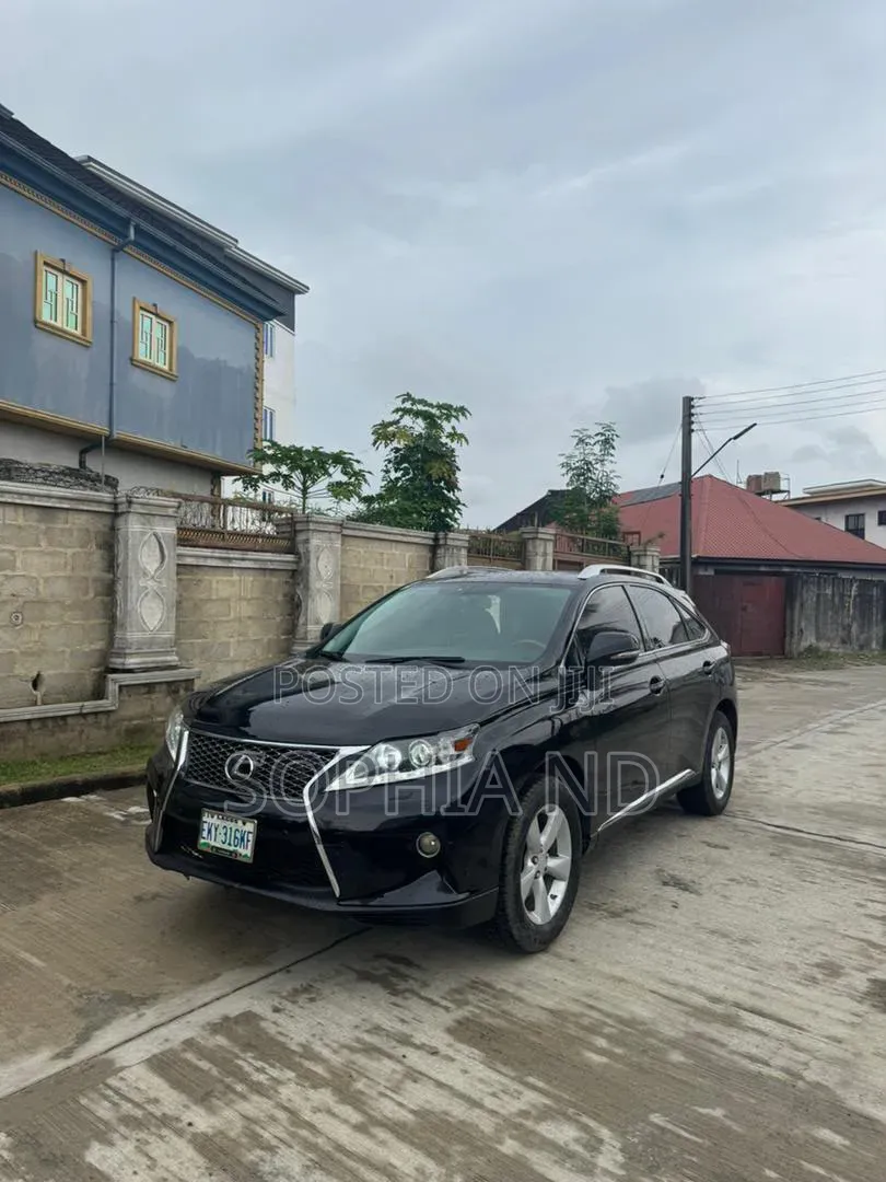 Lexus RX 2010 Black