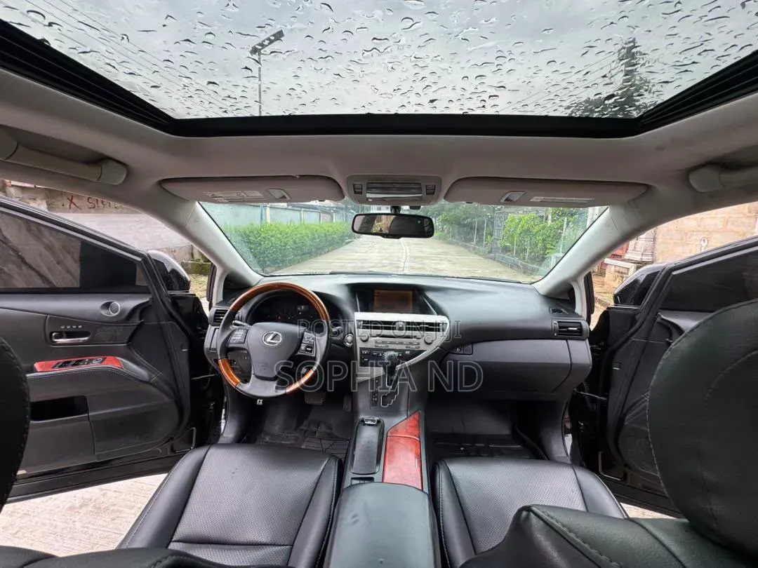 Lexus RX 2010 Black