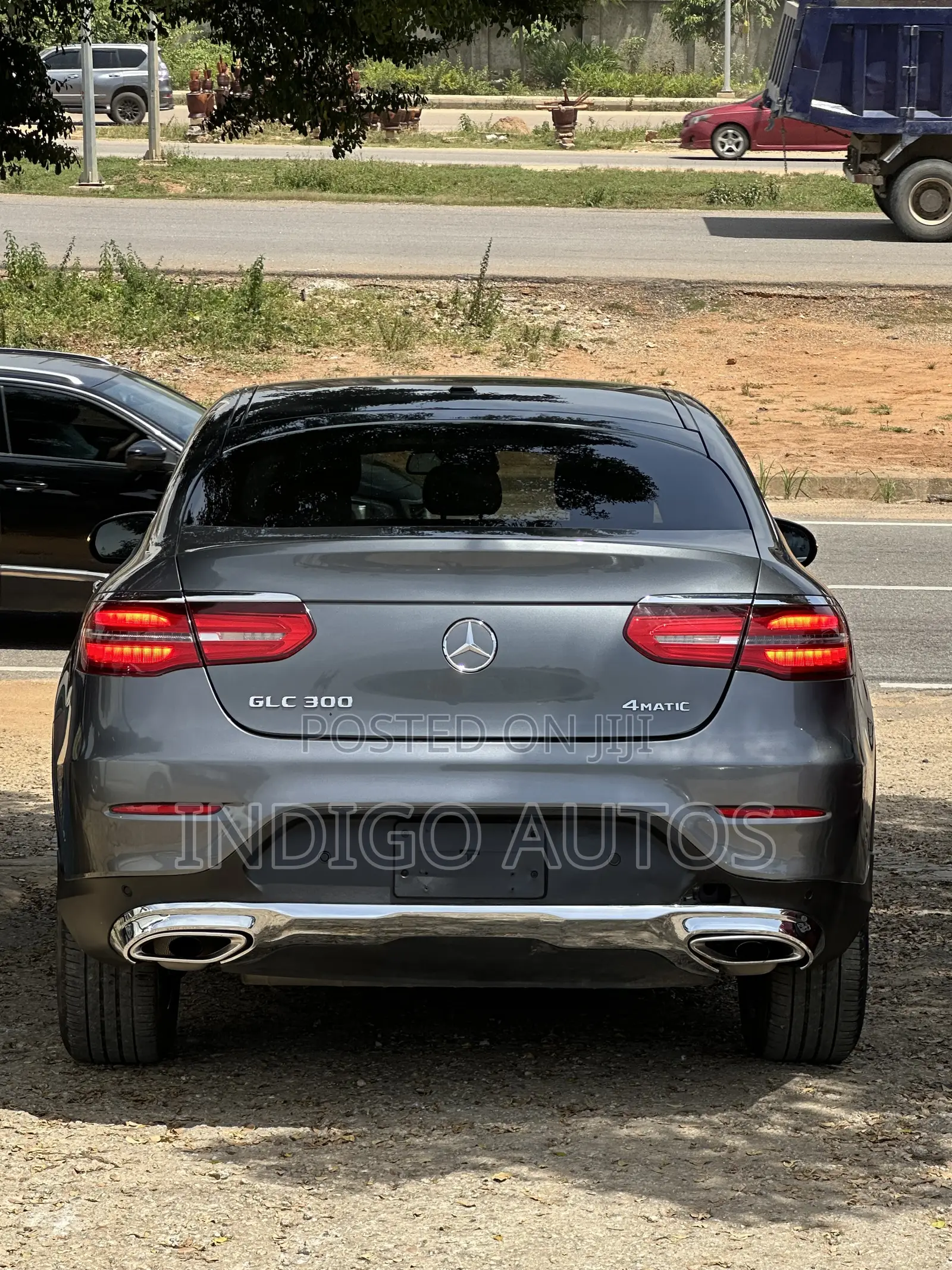 Mercedes-Benz GLC-Class 2017 Gray
