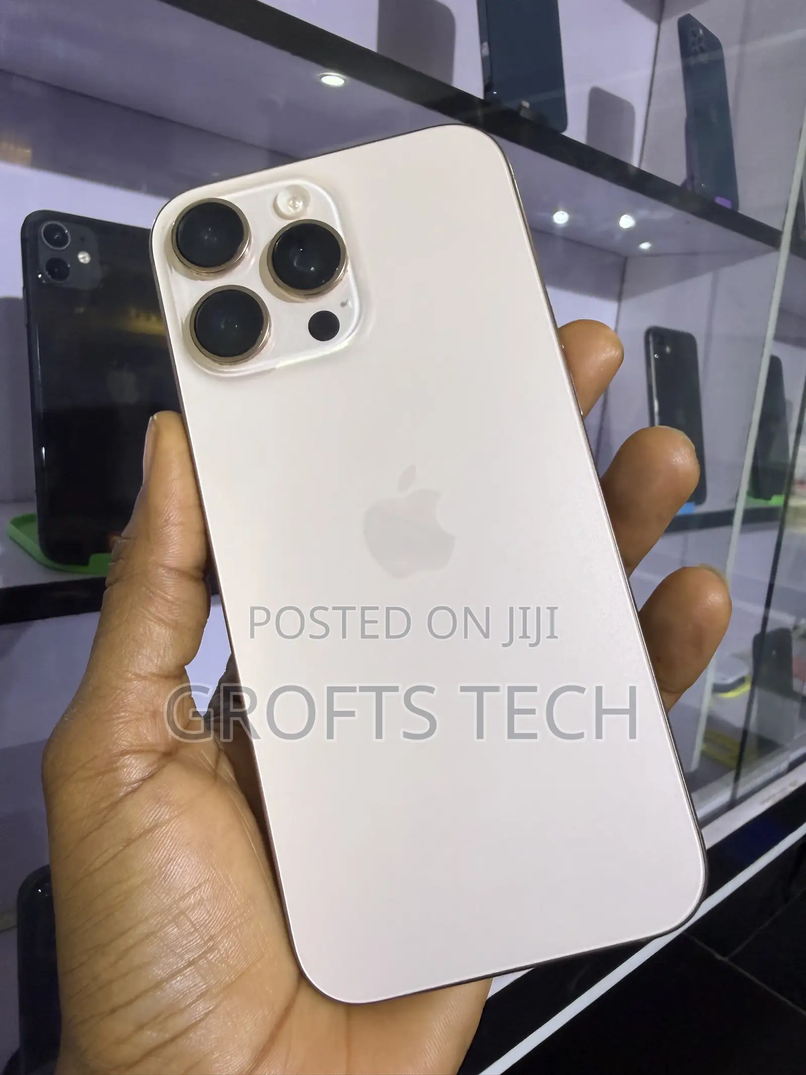Apple iPhone 16 Pro Max 256 GB Gold