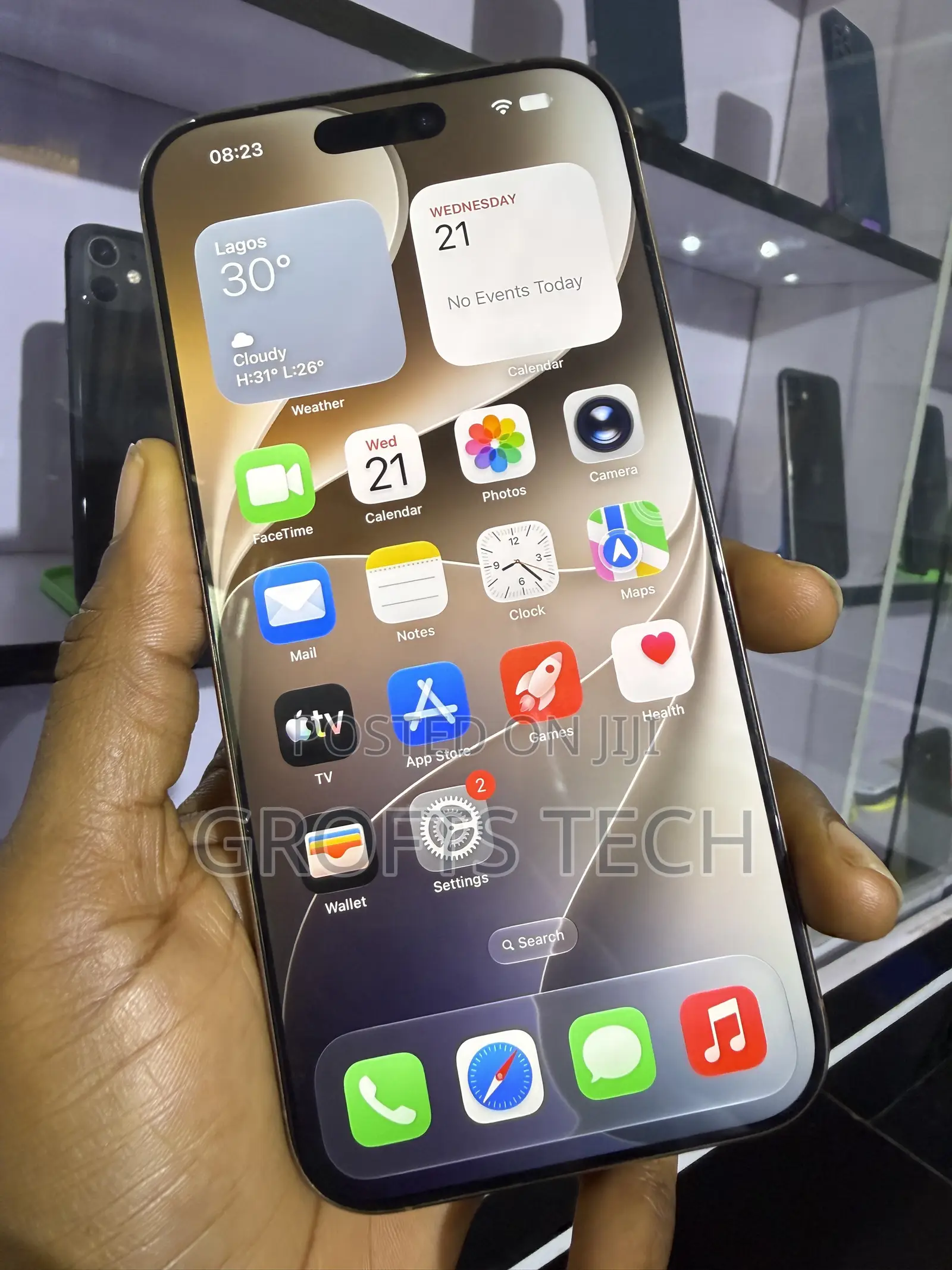 Apple iPhone 16 Pro Max 256 GB Gold