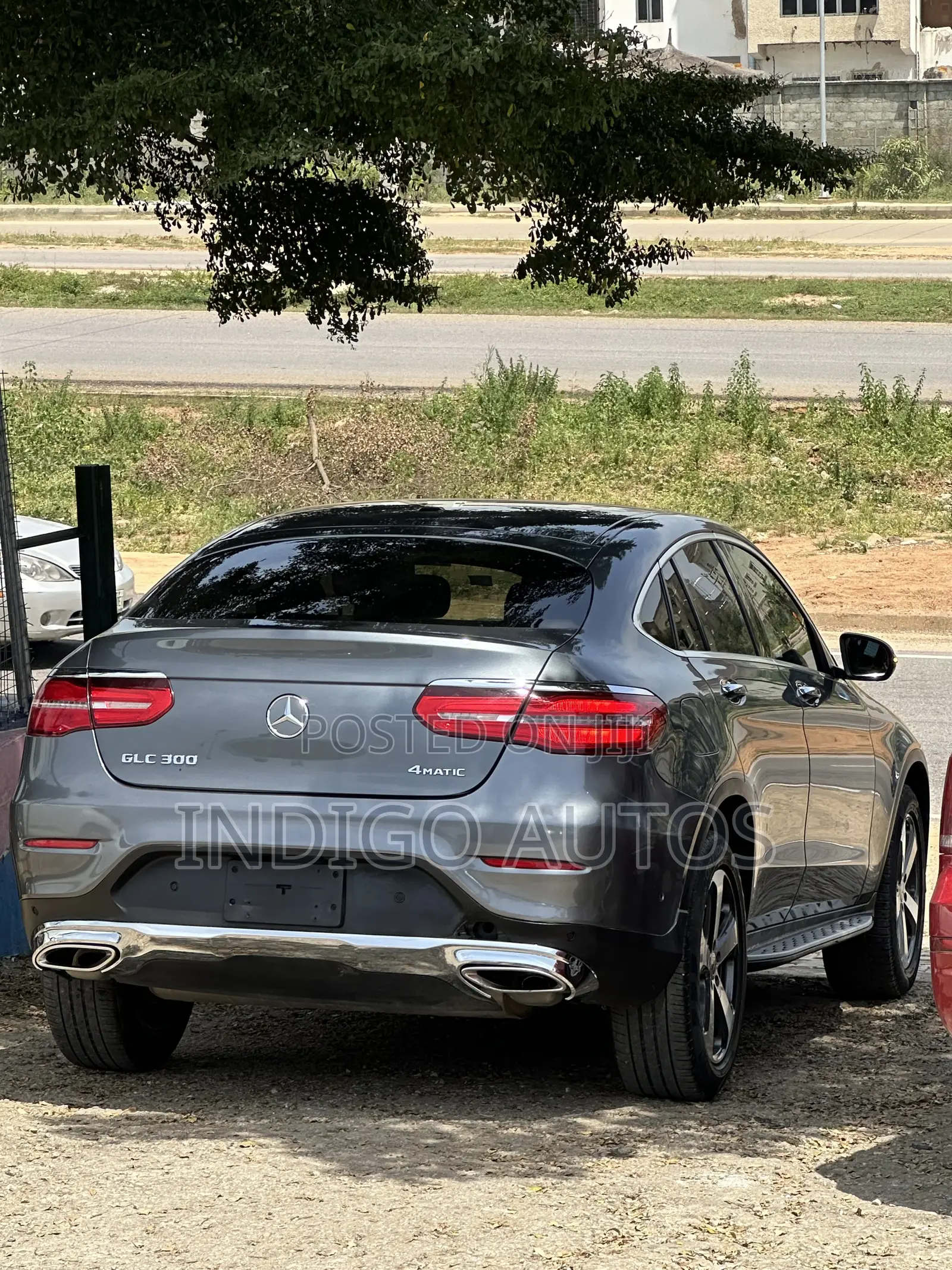 Mercedes-Benz GLC-Class 2017 Gray