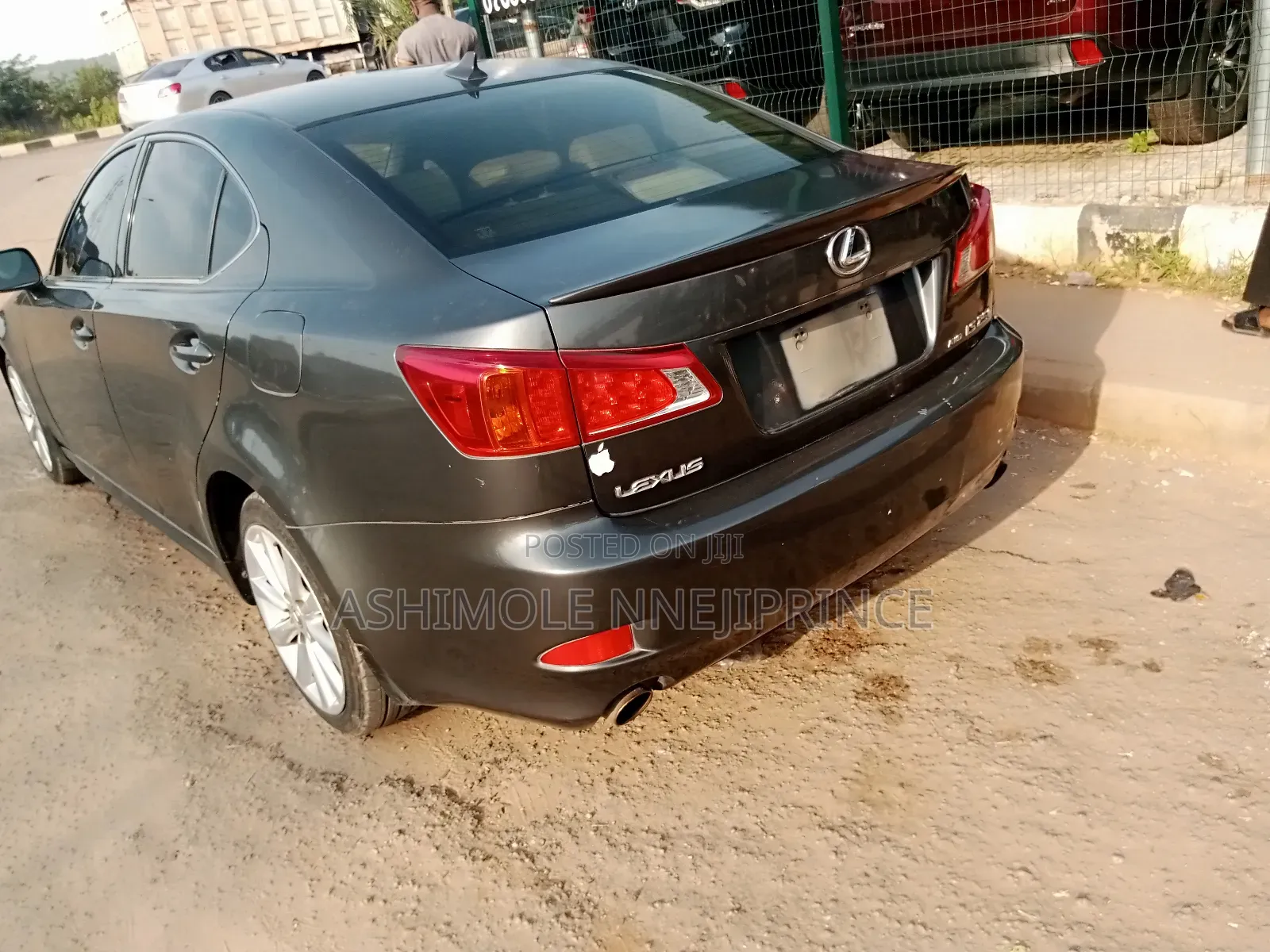 Lexus IS 250 AWD Automatic 2010 Black