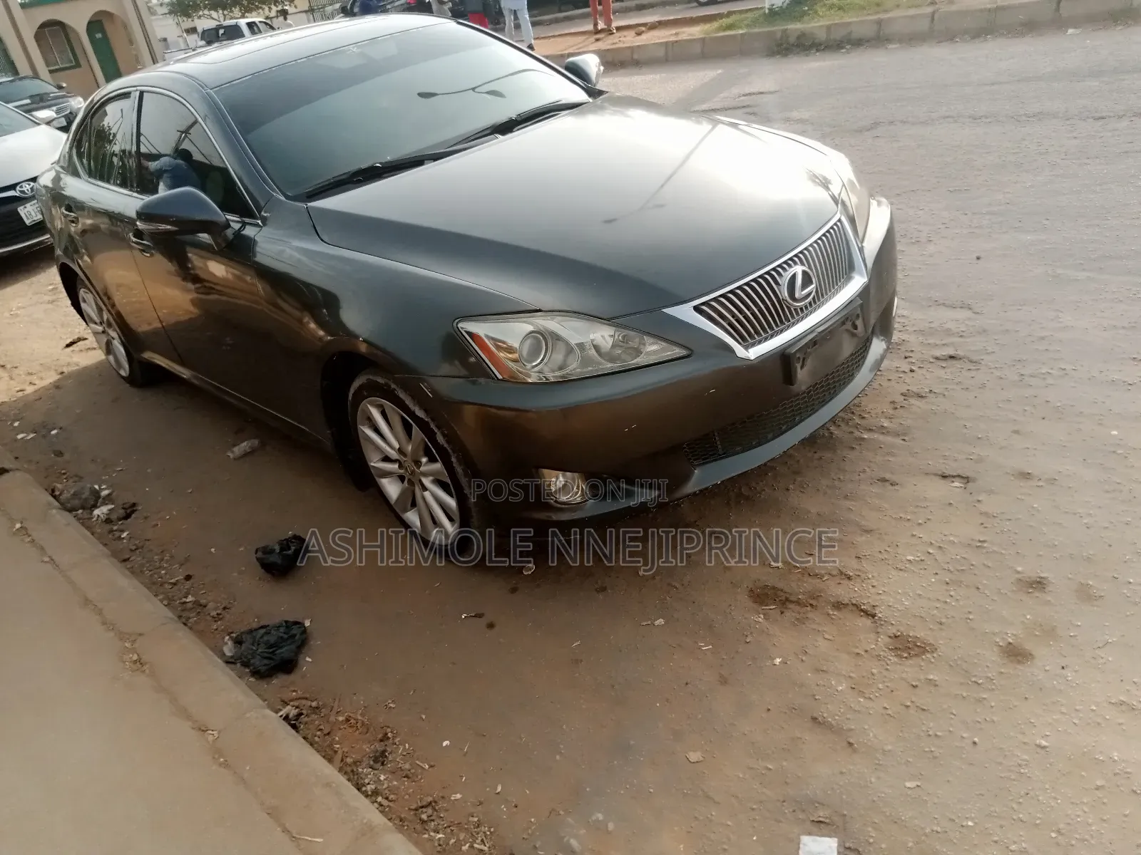 Lexus IS 250 AWD Automatic 2010 Black