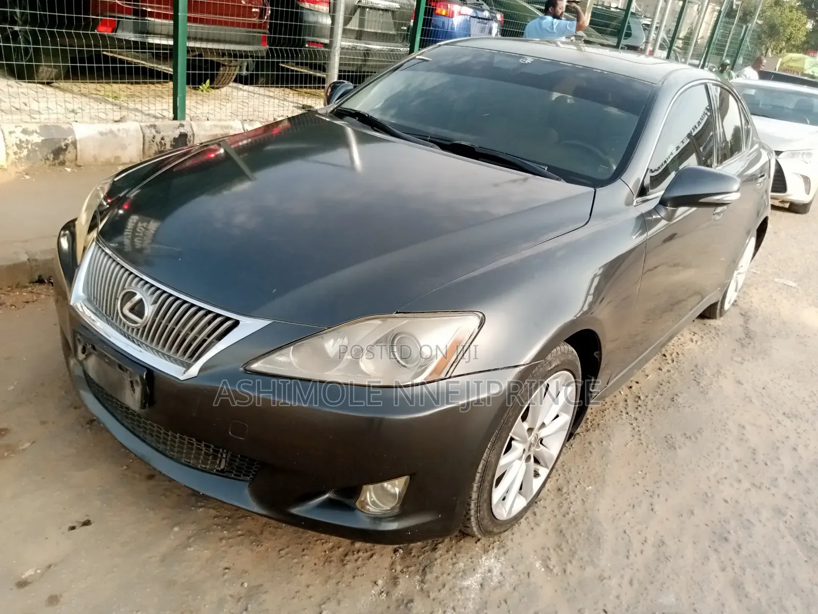 Lexus IS 250 AWD Automatic 2010 Black